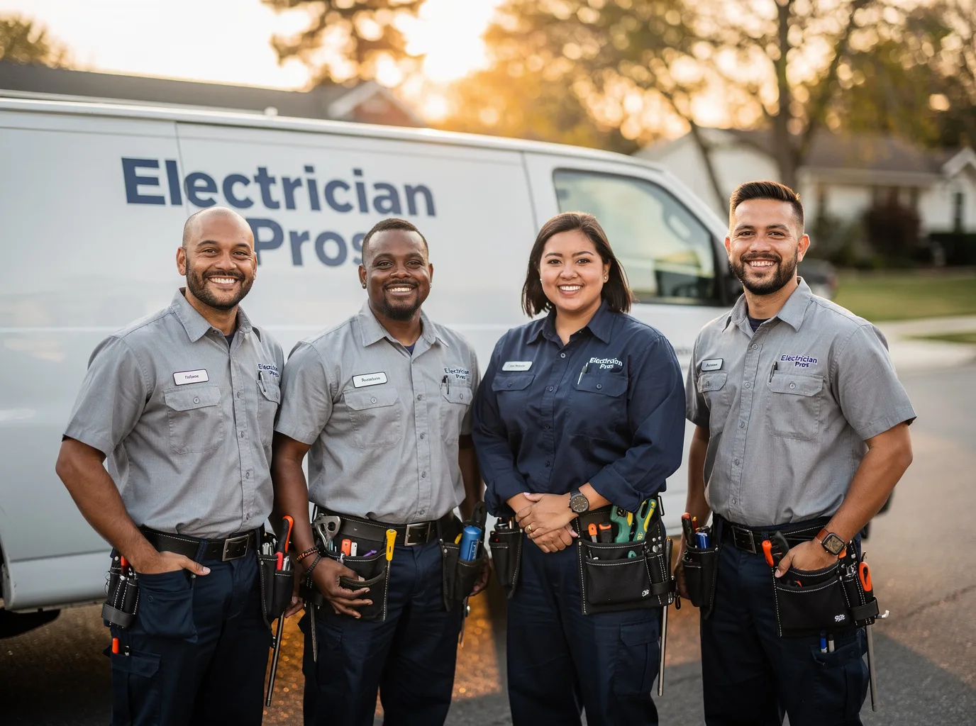 Electrician company in Belmont, WV